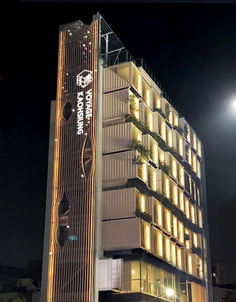 Hotel Voyage Kaohsiung By Cosmos Oasis Zewnętrze zdjęcie