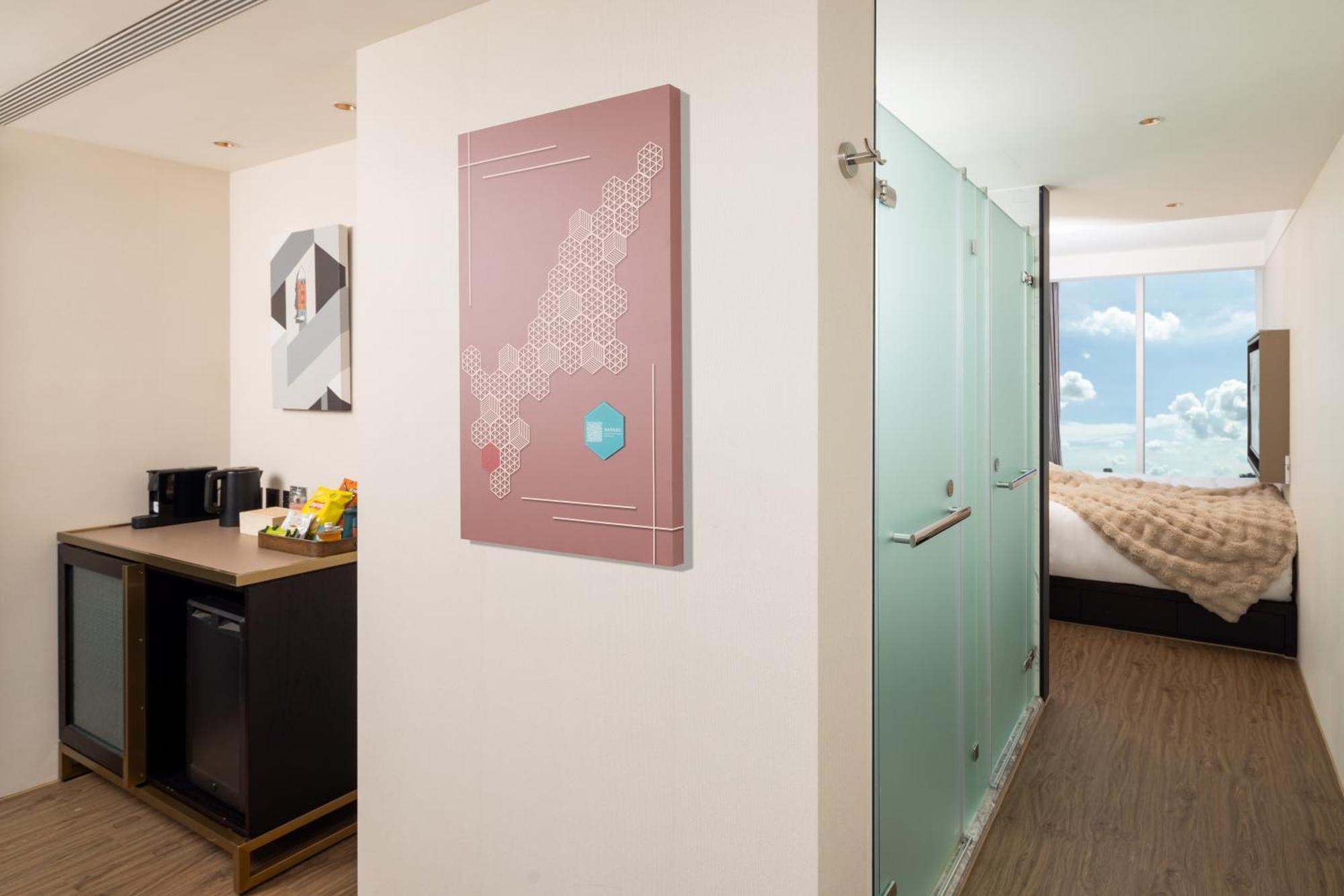Hotel Voyage Kaohsiung By Cosmos Oasis Zewnętrze zdjęcie
